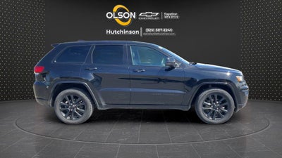 2018 Jeep Grand Cherokee Altitude 4x4
