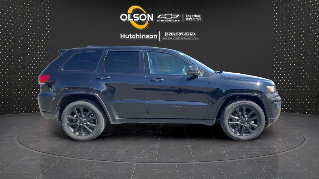 2018 Jeep Grand Cherokee Altitude 4x4
