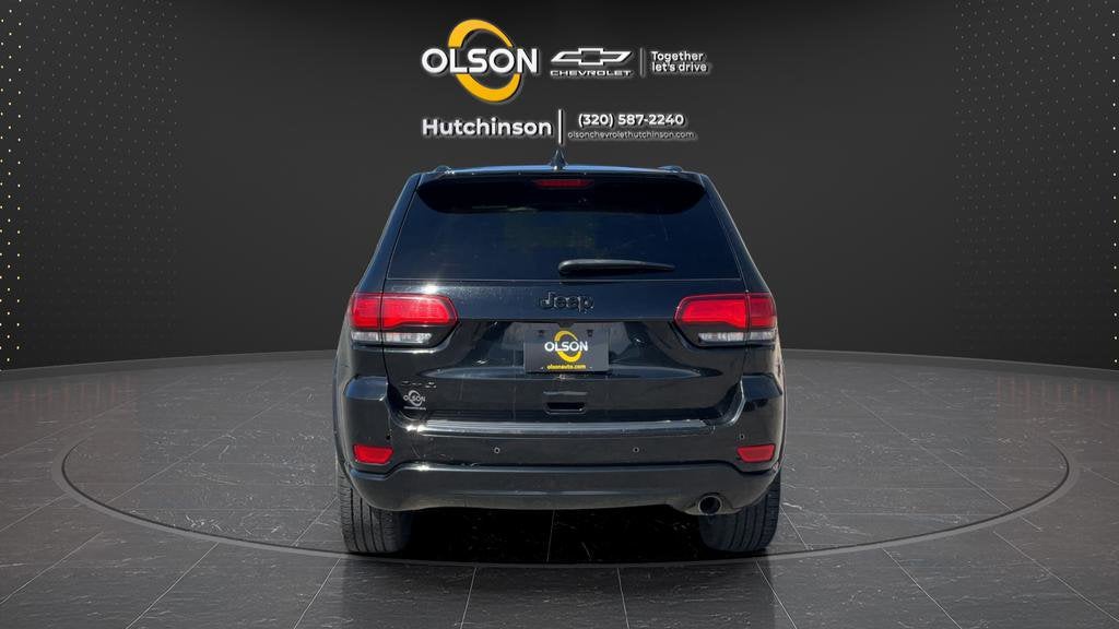 2018 Jeep Grand Cherokee Altitude 4x4