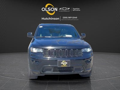 2018 Jeep Grand Cherokee Altitude 4x4