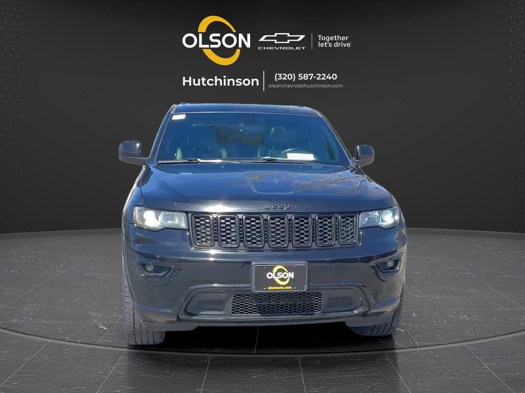 2018 Jeep Grand Cherokee Altitude 4x4
