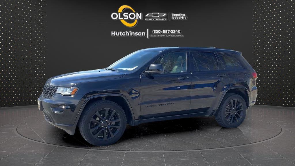 2018 Jeep Grand Cherokee Altitude 4x4