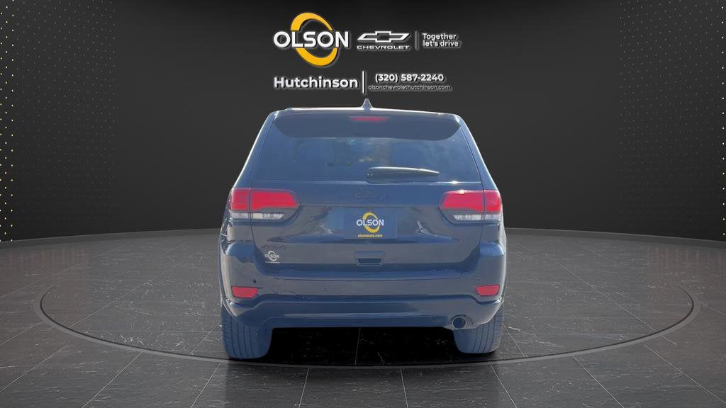 2018 Jeep Grand Cherokee Altitude 4x4