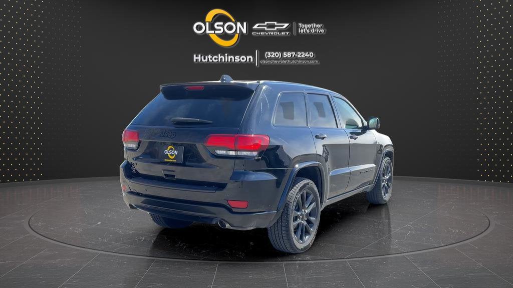 2018 Jeep Grand Cherokee Altitude 4x4