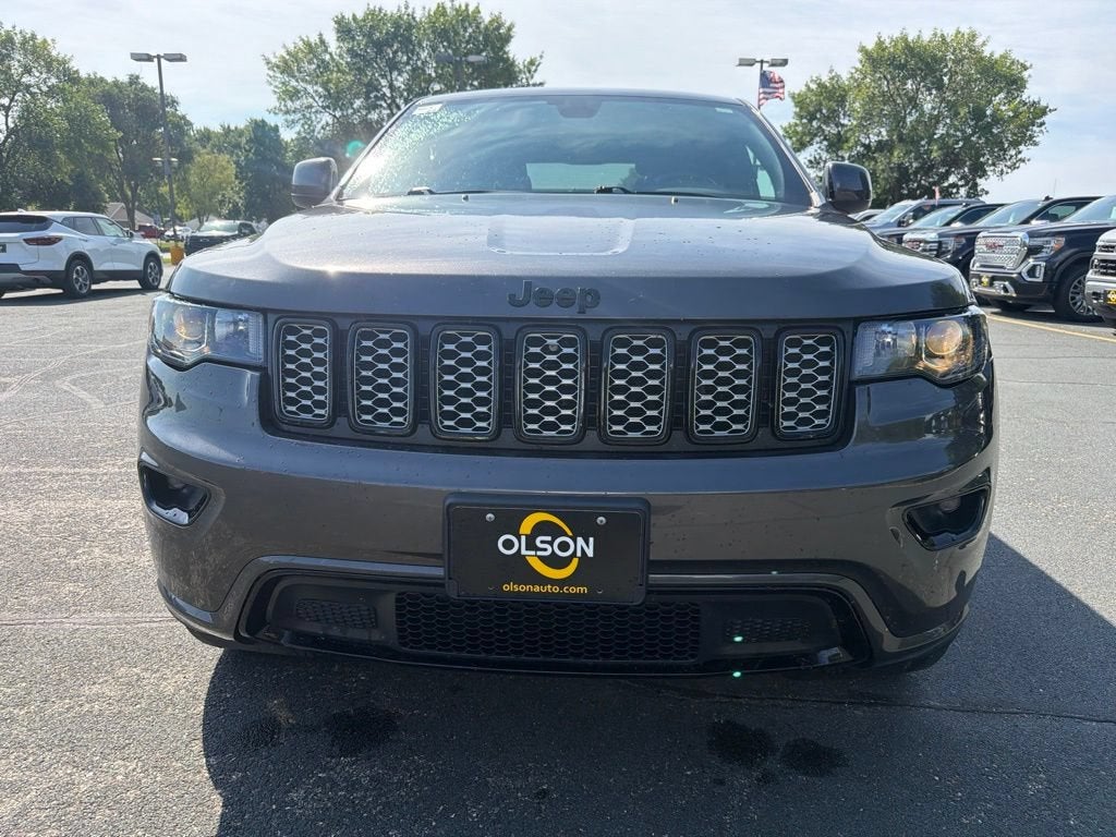 2020 Jeep Grand Cherokee Altitude 4x4