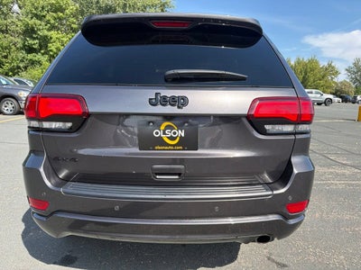 2020 Jeep Grand Cherokee Altitude 4x4