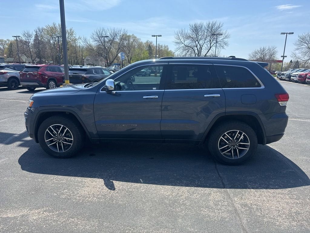 2020 Jeep Grand Cherokee Limited
