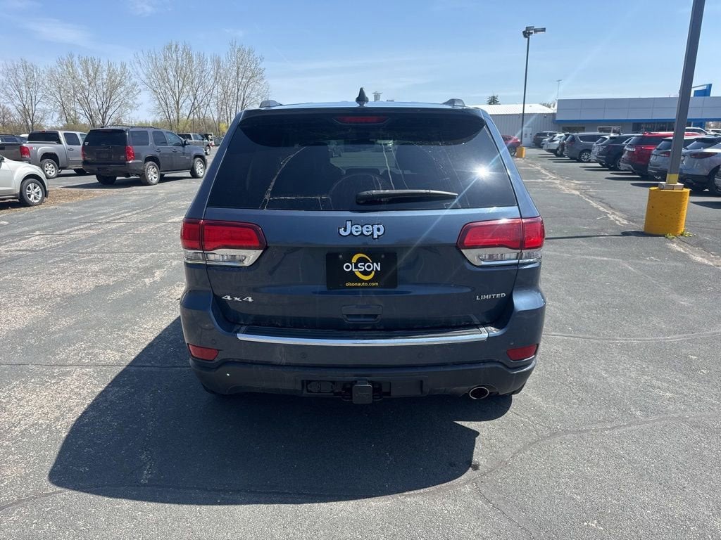 2020 Jeep Grand Cherokee Limited