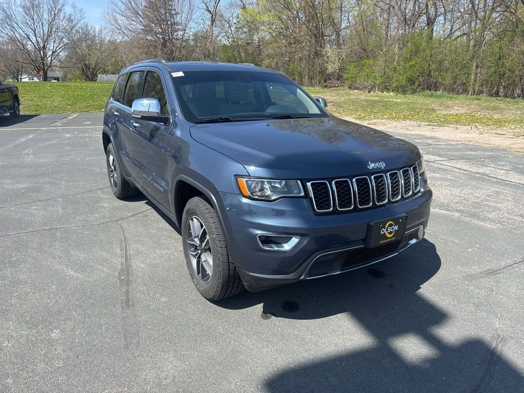 2020 Jeep Grand Cherokee Limited