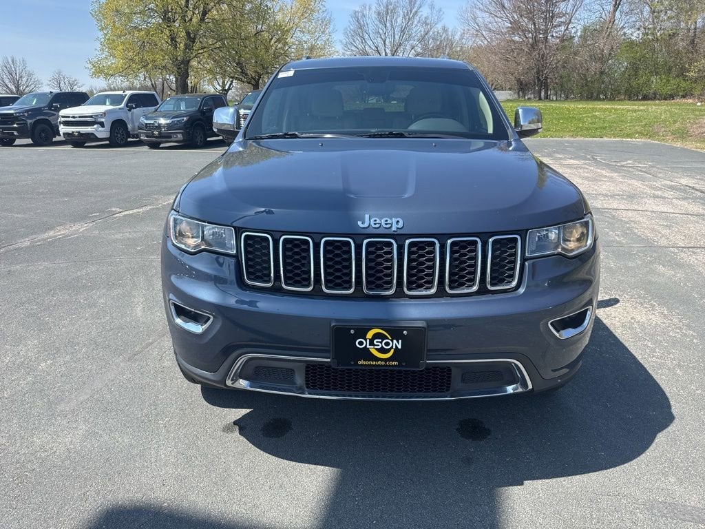 2020 Jeep Grand Cherokee Limited