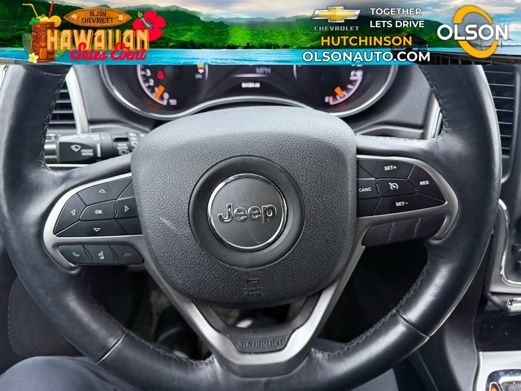 2018 Jeep Grand Cherokee Limited 4x4