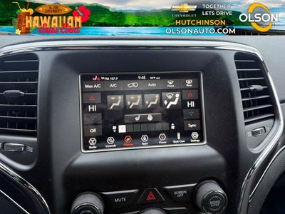 2018 Jeep Grand Cherokee Limited 4x4