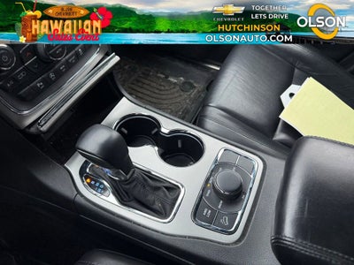 2018 Jeep Grand Cherokee Limited 4x4