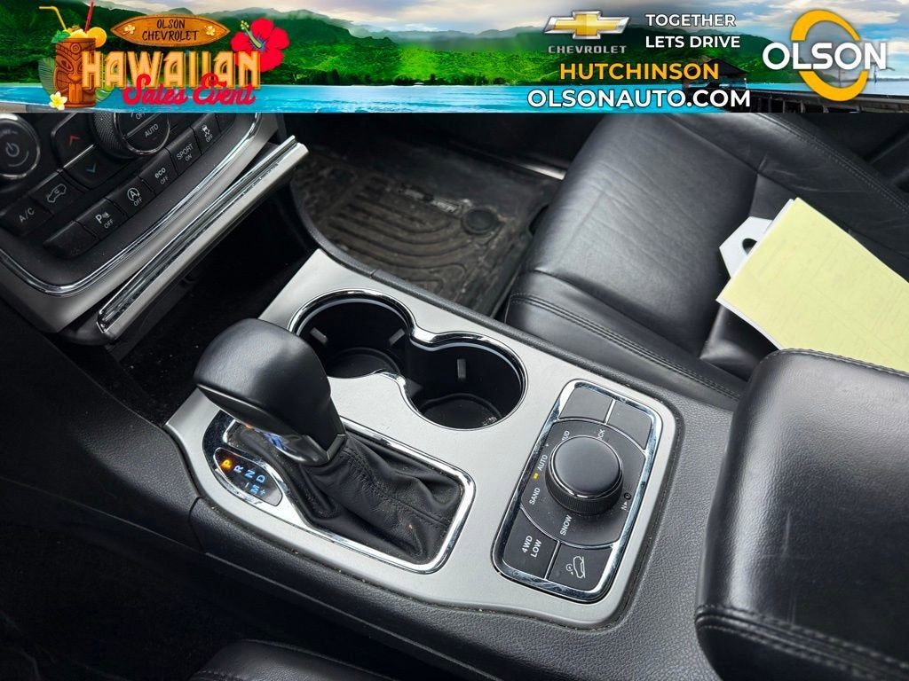 2018 Jeep Grand Cherokee Limited 4x4