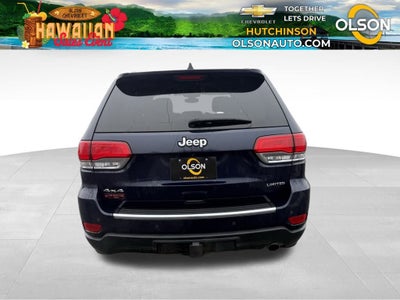 2018 Jeep Grand Cherokee Limited 4x4