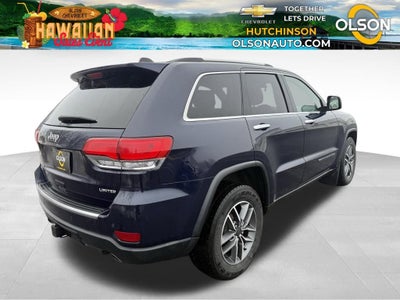 2018 Jeep Grand Cherokee Limited 4x4