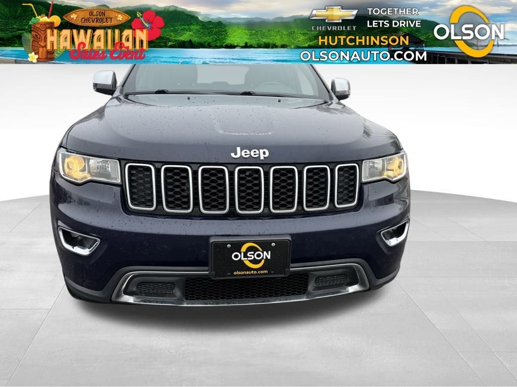 2018 Jeep Grand Cherokee Limited 4x4