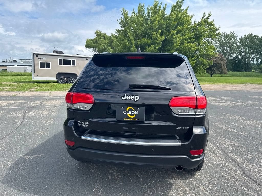 2018 Jeep Grand Cherokee Limited 4x4