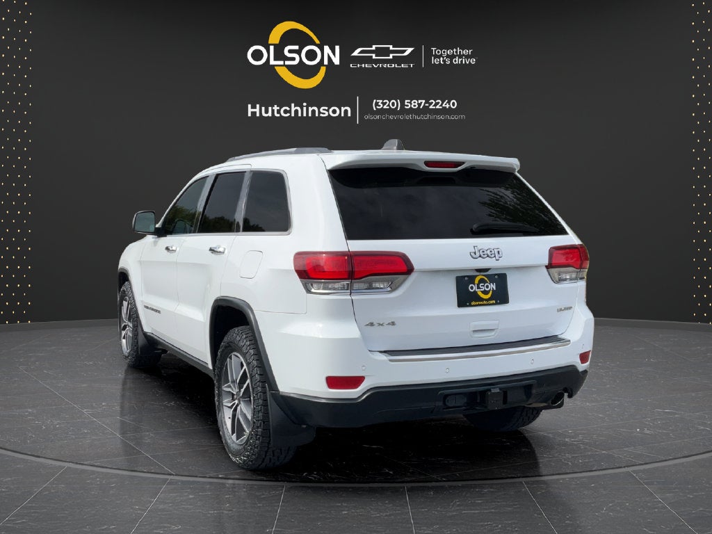 2020 Jeep Grand Cherokee Limited - Photo 11
