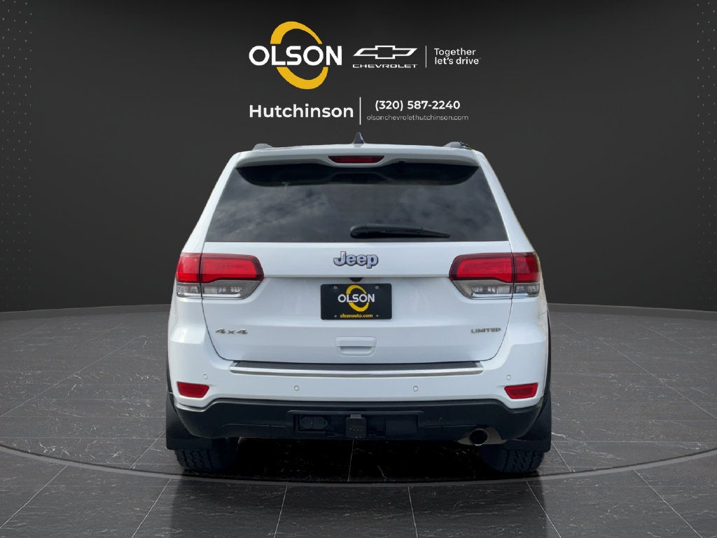 2020 Jeep Grand Cherokee Limited - Photo 12