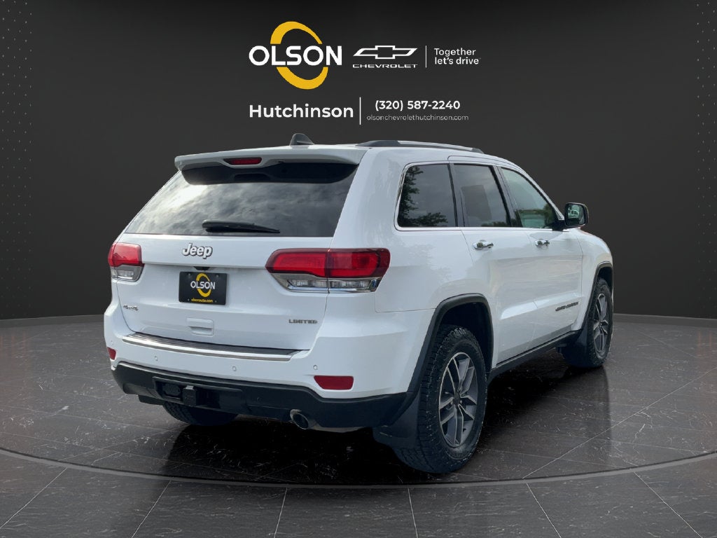 2020 Jeep Grand Cherokee Limited - Photo 13