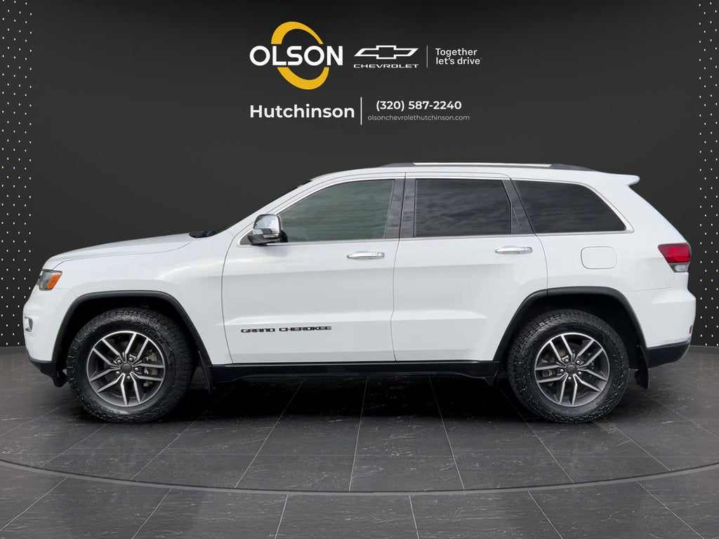Used 2020 Jeep Grand Cherokee Limited with VIN 1C4RJFBG5LC374463 for sale in Hutchinson, Minnesota