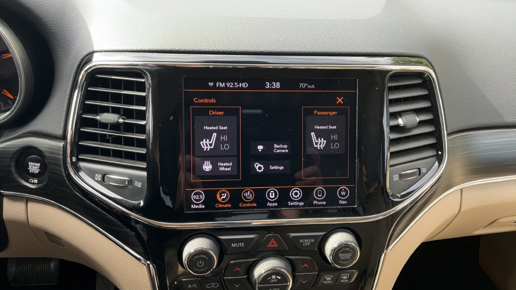 2020 Jeep Grand Cherokee Limited - Photo 37