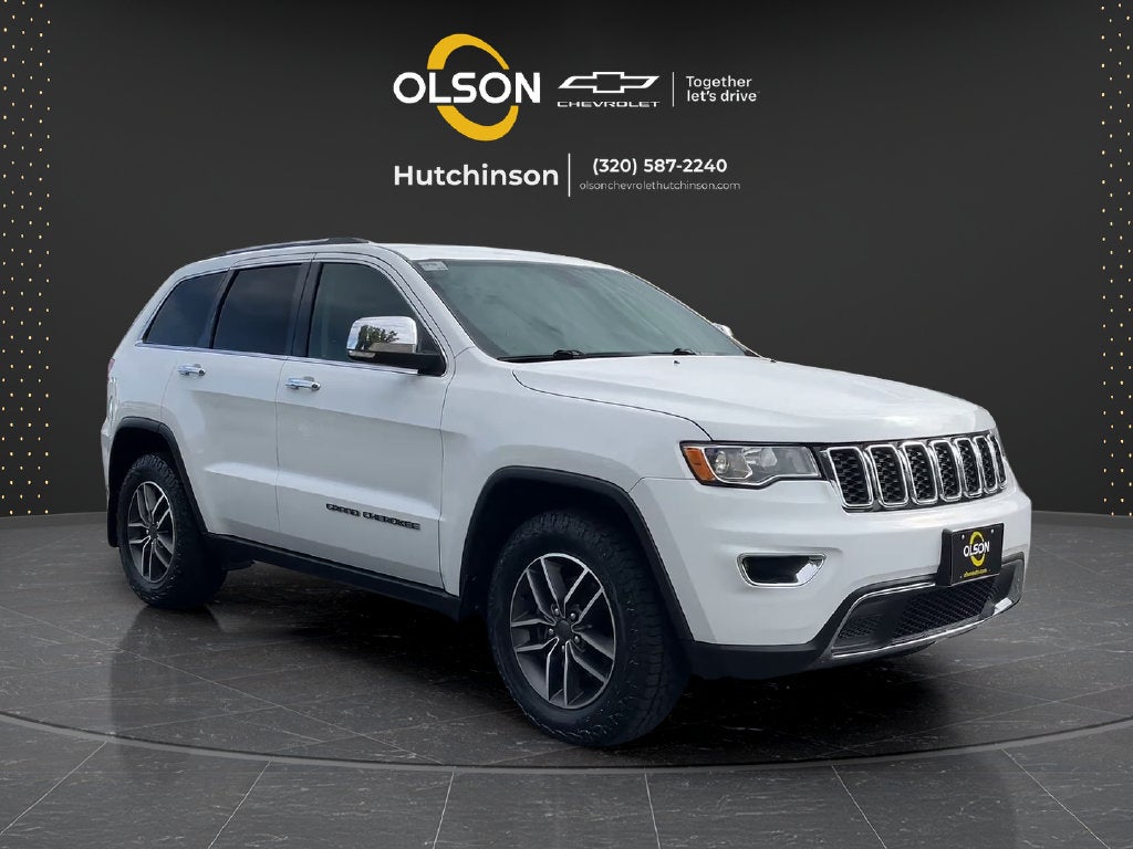 2020 Jeep Grand Cherokee Limited - Photo 7