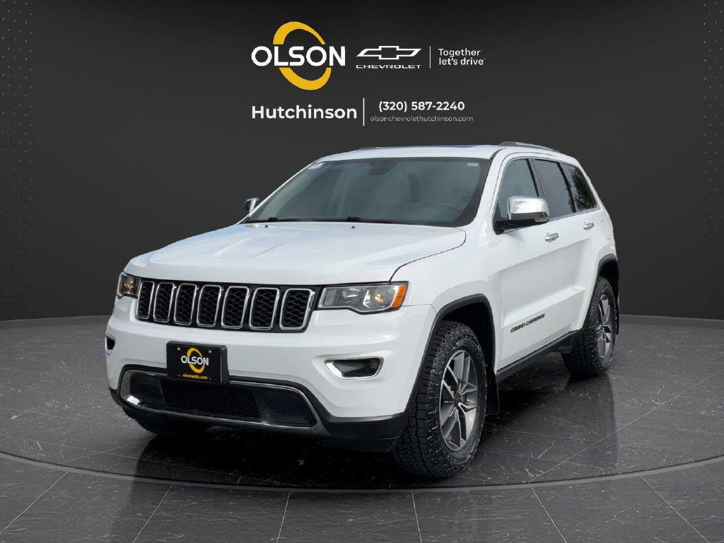 2020 Jeep Grand Cherokee Limited - Photo 9
