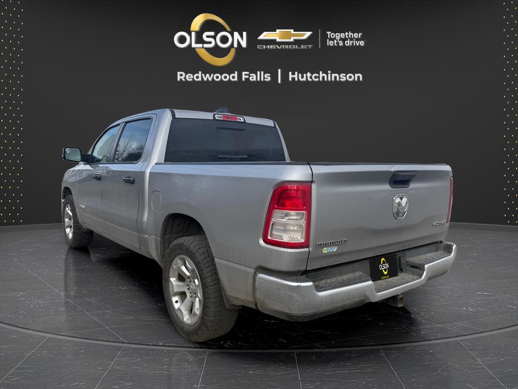 2023 RAM 1500 Big Horn Crew Cab 4x4 5'7" Box