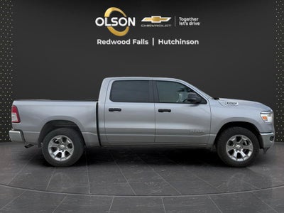 2023 RAM 1500 Big Horn Crew Cab 4x4 5'7" Box