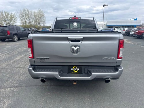 2020 RAM 1500 Big Horn Crew Cab 4x4 5'7" Box