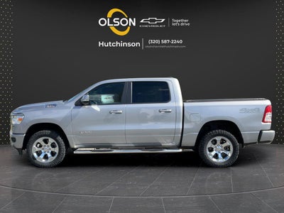 2020 RAM 1500 Big Horn Crew Cab 4x4 5'7" Box