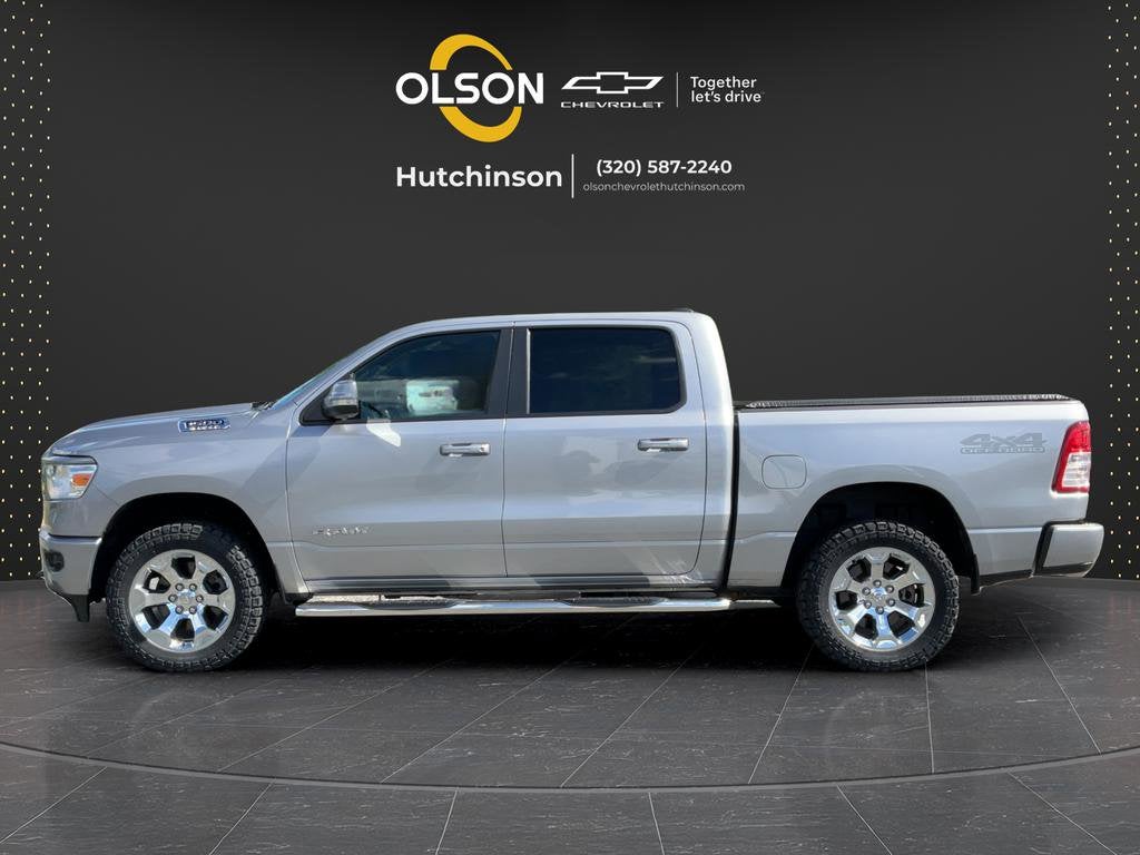 2020 RAM 1500 Big Horn Crew Cab 4x4 5'7" Box