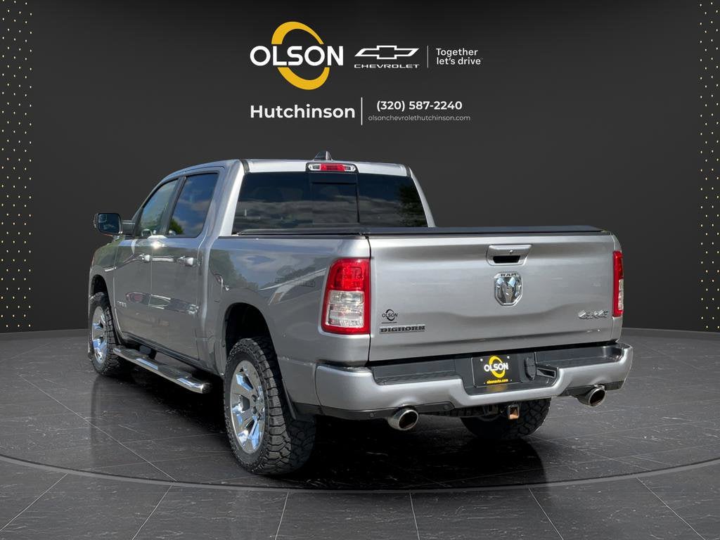 2020 RAM 1500 Big Horn Crew Cab 4x4 5'7" Box