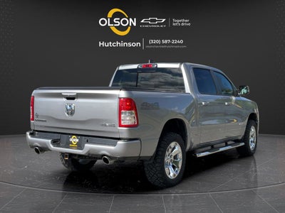 2020 RAM 1500 Big Horn Crew Cab 4x4 5'7" Box