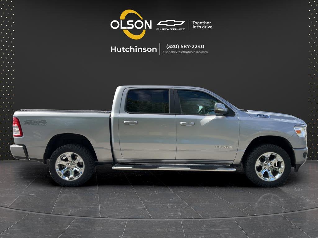2020 RAM 1500 Big Horn Crew Cab 4x4 5'7" Box