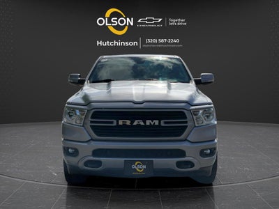 2020 RAM 1500 Big Horn Crew Cab 4x4 5'7" Box