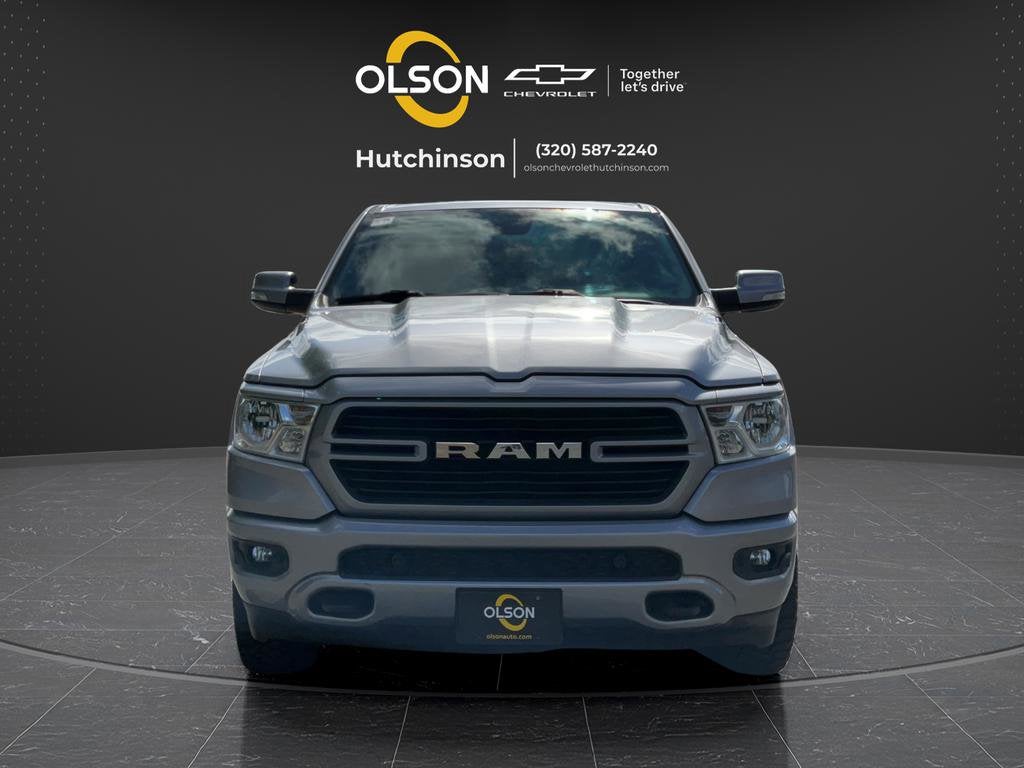 2020 RAM 1500 Big Horn Crew Cab 4x4 5'7" Box