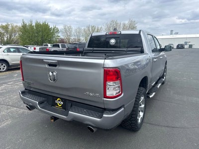 2020 RAM 1500 Big Horn Crew Cab 4x4 5'7" Box