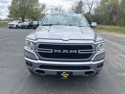 2020 RAM 1500 Big Horn Crew Cab 4x4 5'7" Box
