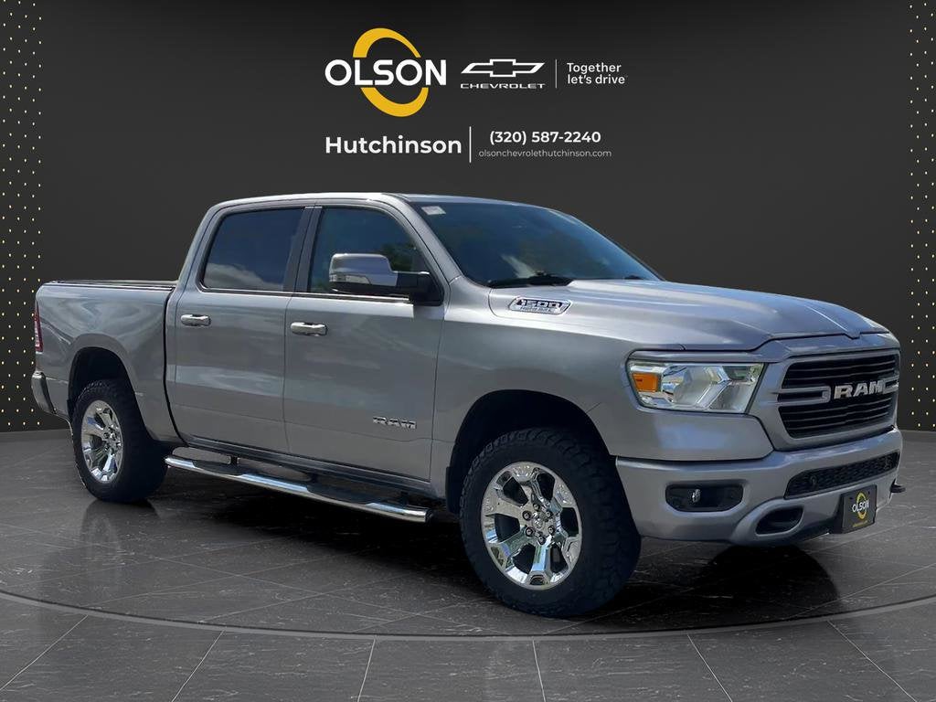 2020 RAM 1500 Big Horn Crew Cab 4x4 5'7" Box