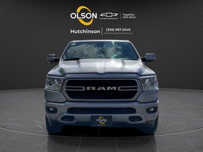 2020 RAM 1500 Big Horn Crew Cab 4x4 5'7" Box