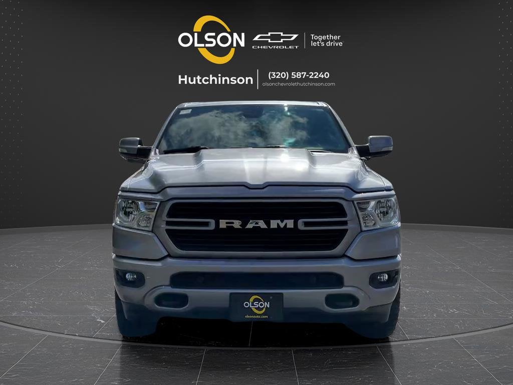 2020 RAM 1500 Big Horn Crew Cab 4x4 5'7" Box