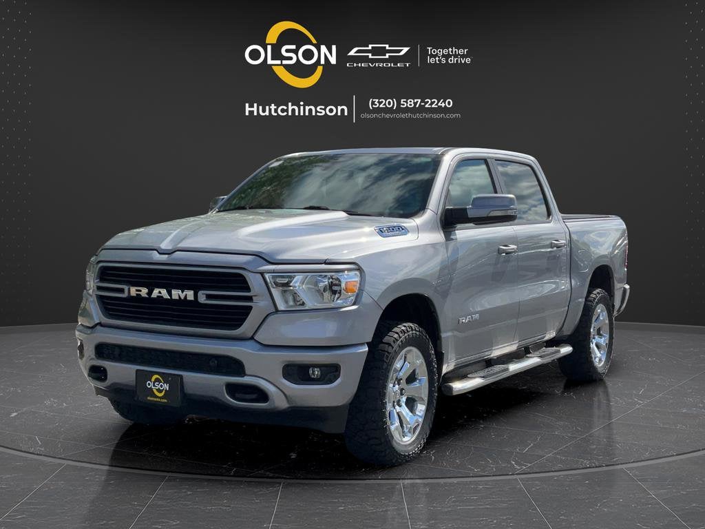 2020 RAM 1500 Big Horn Crew Cab 4x4 5'7" Box