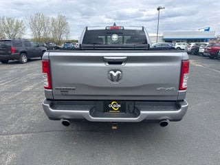 2020 RAM 1500 Big Horn Crew Cab 4x4 5'7" Box