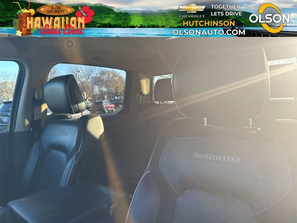 2019 RAM 1500 Laramie Crew Cab 4x4 6'4" Box