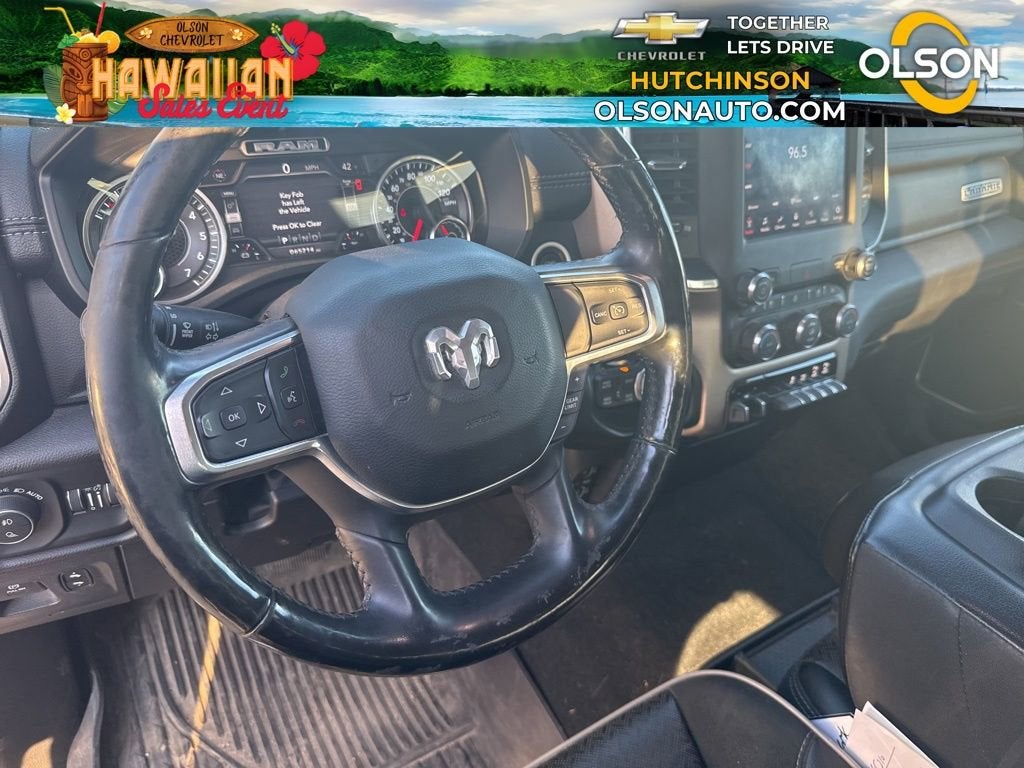 2019 RAM 1500 Laramie Crew Cab 4x4 6'4" Box