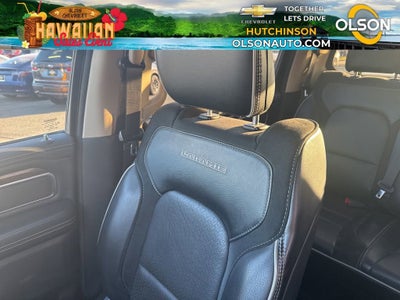 2019 RAM 1500 Laramie Crew Cab 4x4 6'4" Box