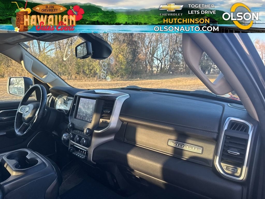 2019 RAM 1500 Laramie Crew Cab 4x4 6'4" Box